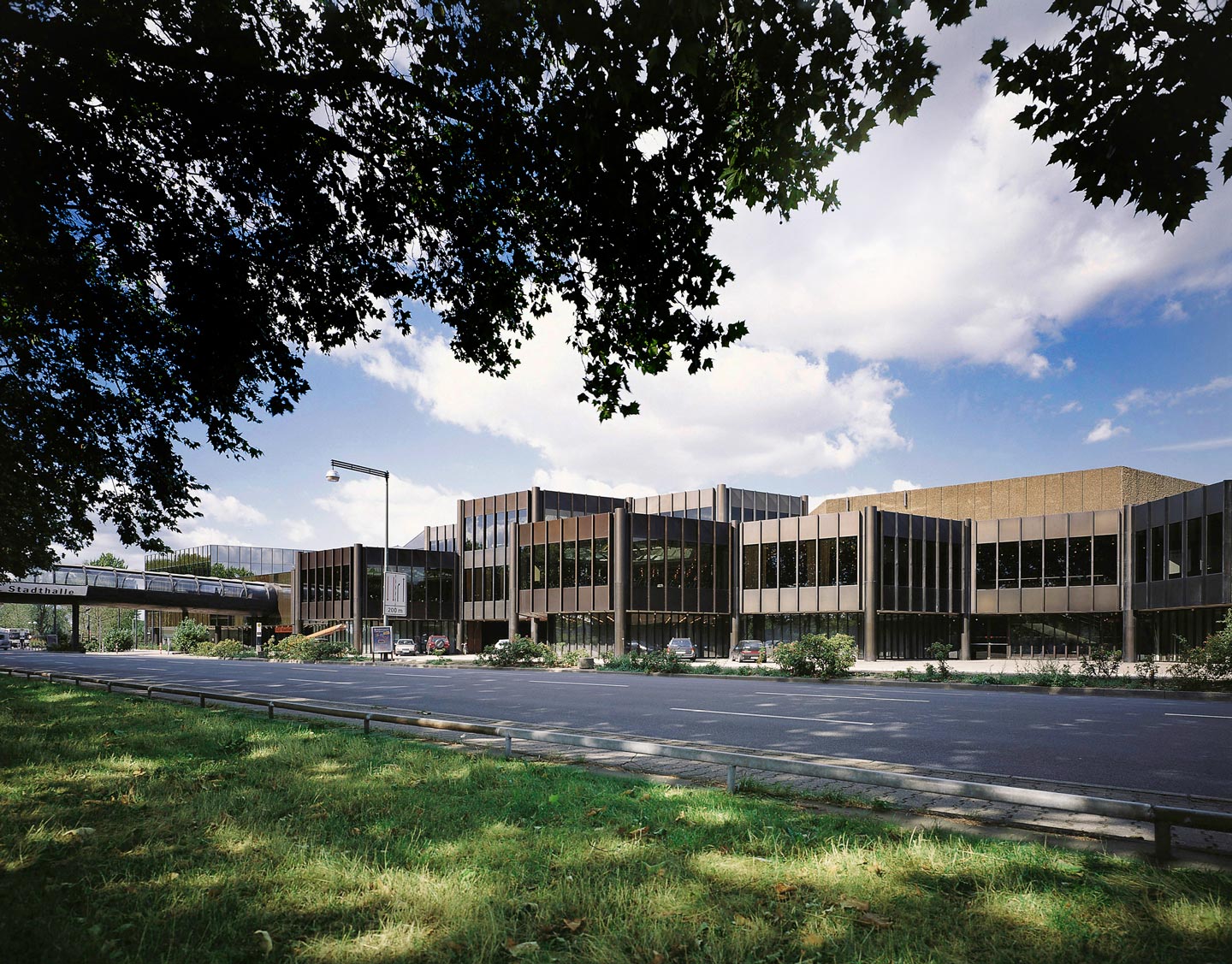 Außenansicht des CCD Congress Center Düsseldorf